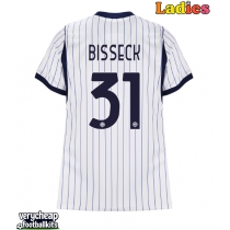 Inter Milan Yann Bisseck #31 Replica Away Shirt Ladies 2026-27 Short Sleeve